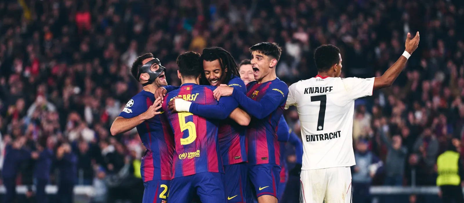 image credit:FC Barcelona https://www.fcbarcelona.com/en/football/first-team/news/4417064/fc-barcelona-2-1-eintracht-frankfurt-kounde-crowns-comeback/featured